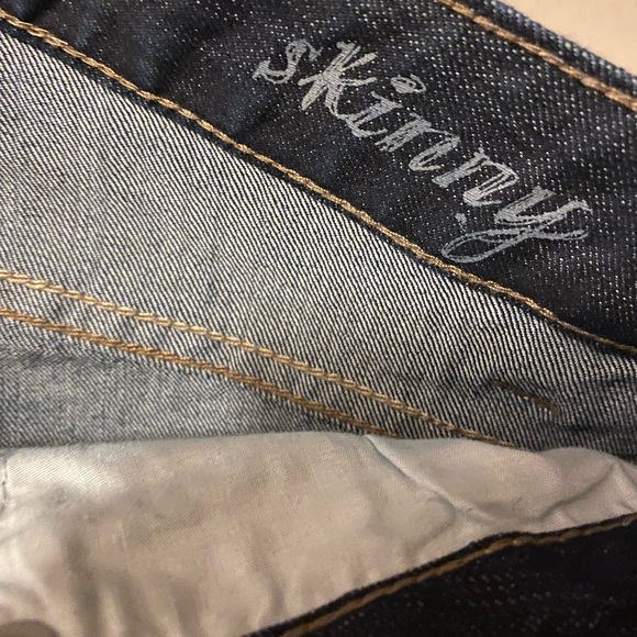 Calvin Klein size 6 skinny jeans 👖🖤 - Picture 5 of 5